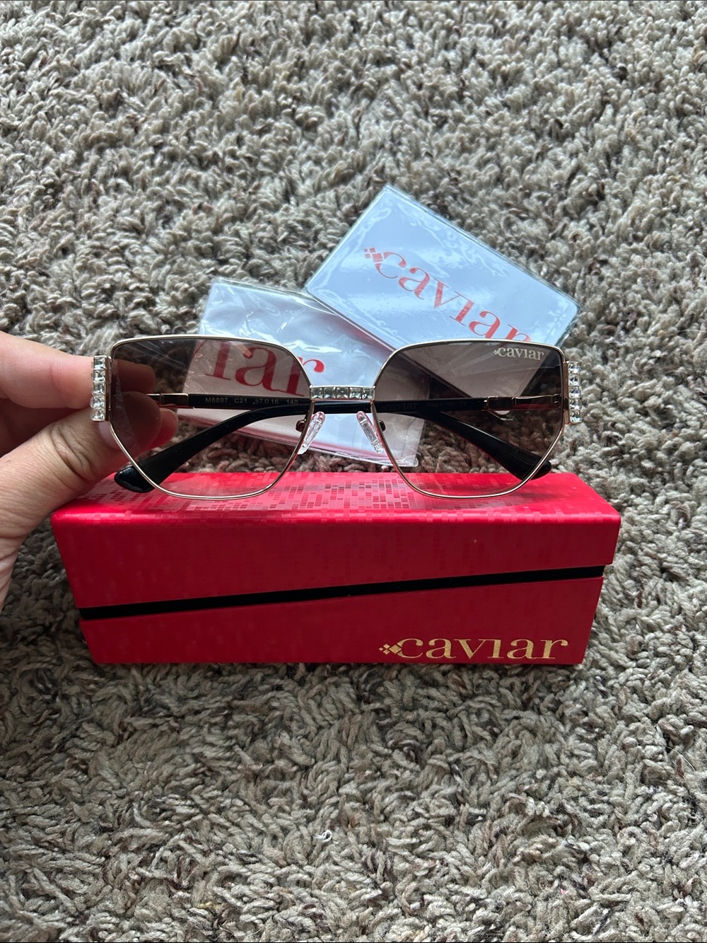Caviar sunglasses